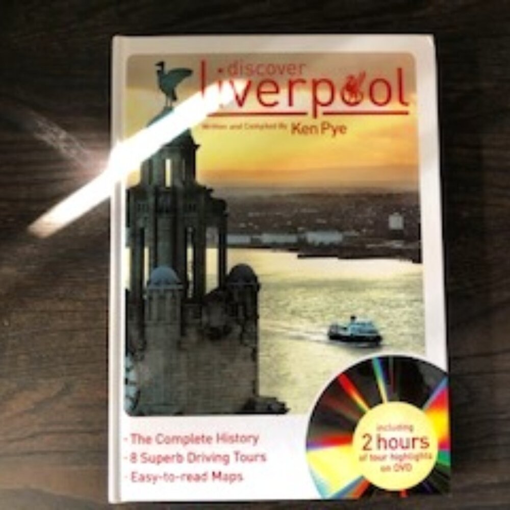 Discover Liverpool - Book and DVD AND Mersey Sound CD (1963 - 1974)